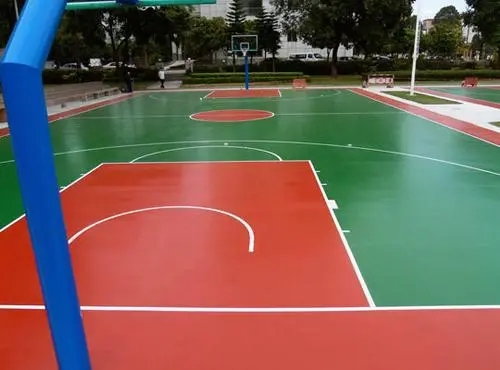 湖州球场地面翻新,裂缝修重要性